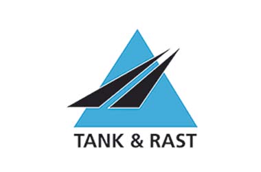 Logo Tank & Rast Gruppe | Raststätten Kassel Ost und Gudow | umgesetzte Leistung Brandmeldeanlage