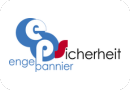 Fimenlogo der Engel & Pannier Sicherheits-und Kommunika­tionstechnik GmbH
